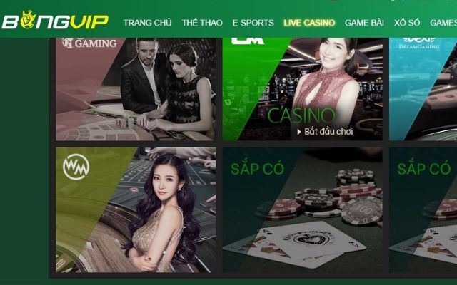 Các bước chơi game Rồng Hổ Bongvip