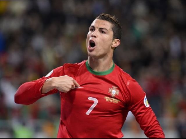 Cristiano Ronaldo là một ngôi sao bóng đá nổi tiếng của Bồ Đào Nha